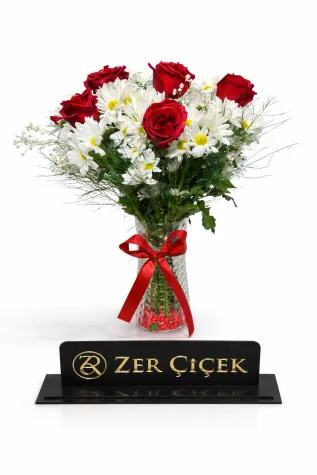 VAZODA PAPATYA-5 GÜL 