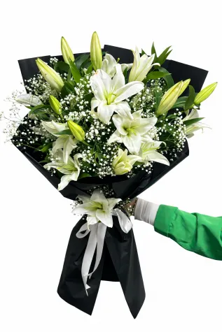 LİLYUM BUKETİ 