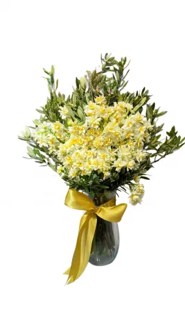 Vazoda nergis buketi 