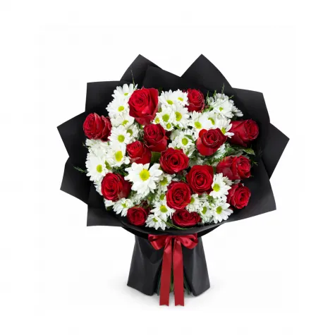 PAPATYA GÜL BUKETİ 