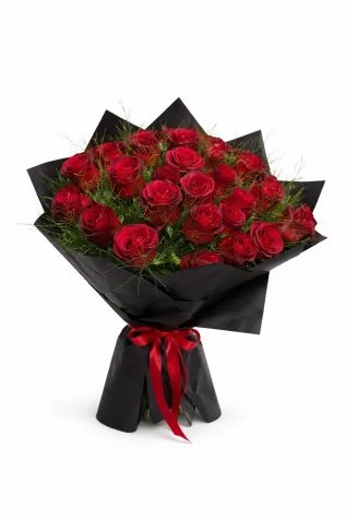 30 KIRMIZI GÜL BUKETİ 